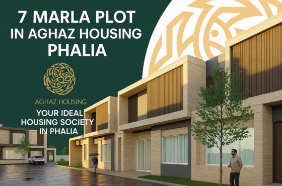 Premium 7 Marla Plot in Aghaz Housing Phalia – A Smart Investment for 2025