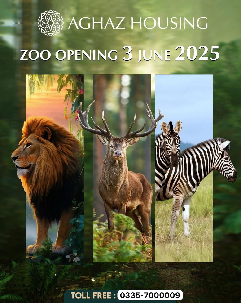 Aghaz Housing Sialkot Zoo Opening
